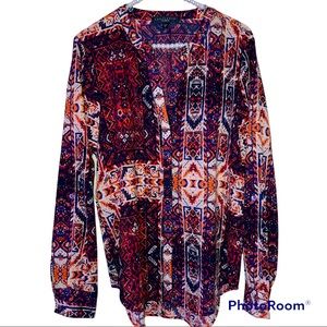 SANCTUARY Long Sleeve Blouse